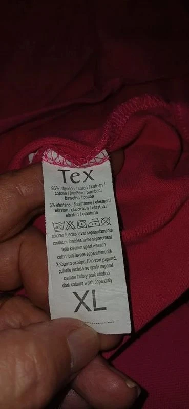 Polo rosa de la marca Tex, talla 42. – photo 6
